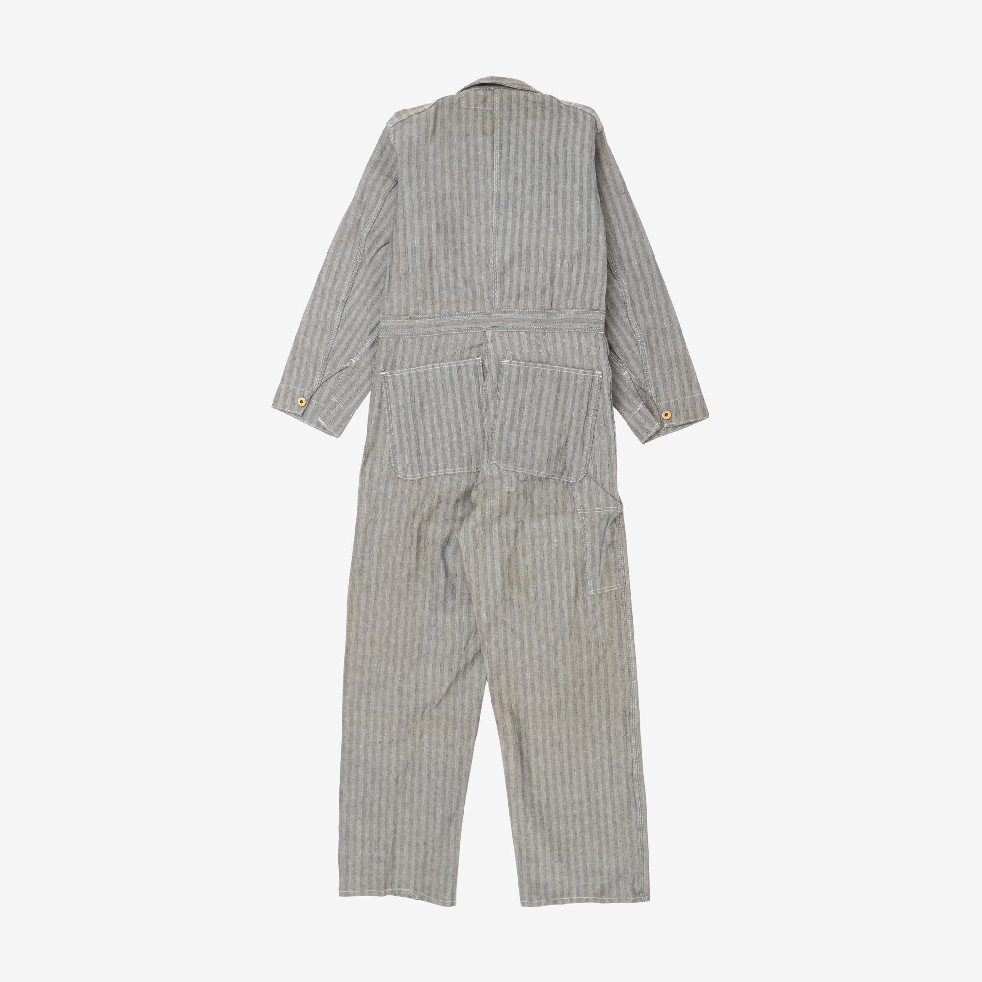 Herringbone Mechanic Coveralls — view 2