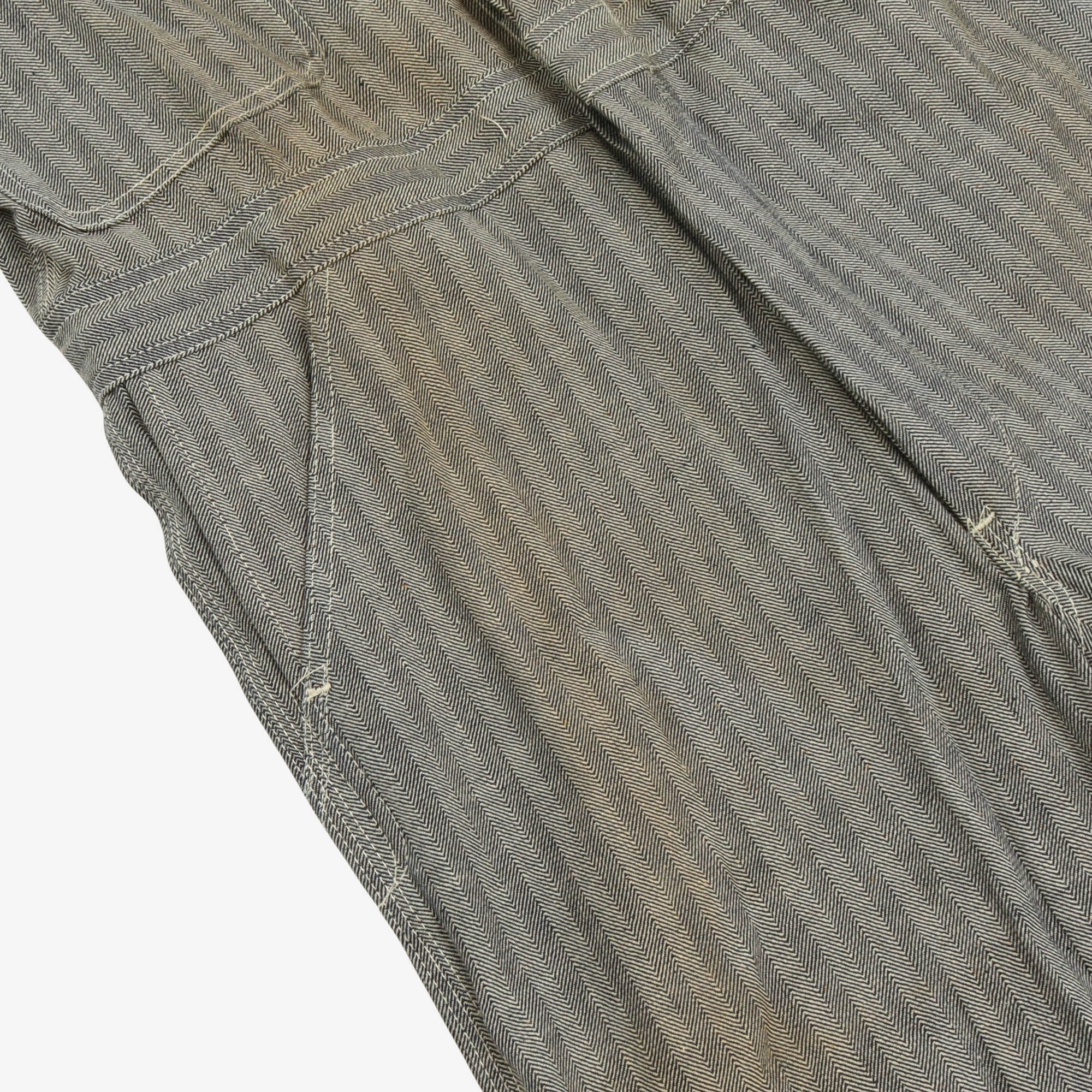 Herringbone Mechanic Coveralls — view 3