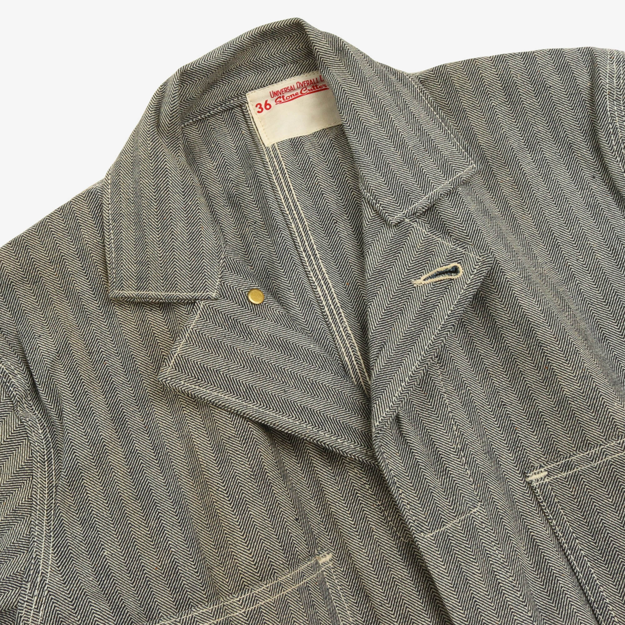 Herringbone Mechanic Coveralls — view 4