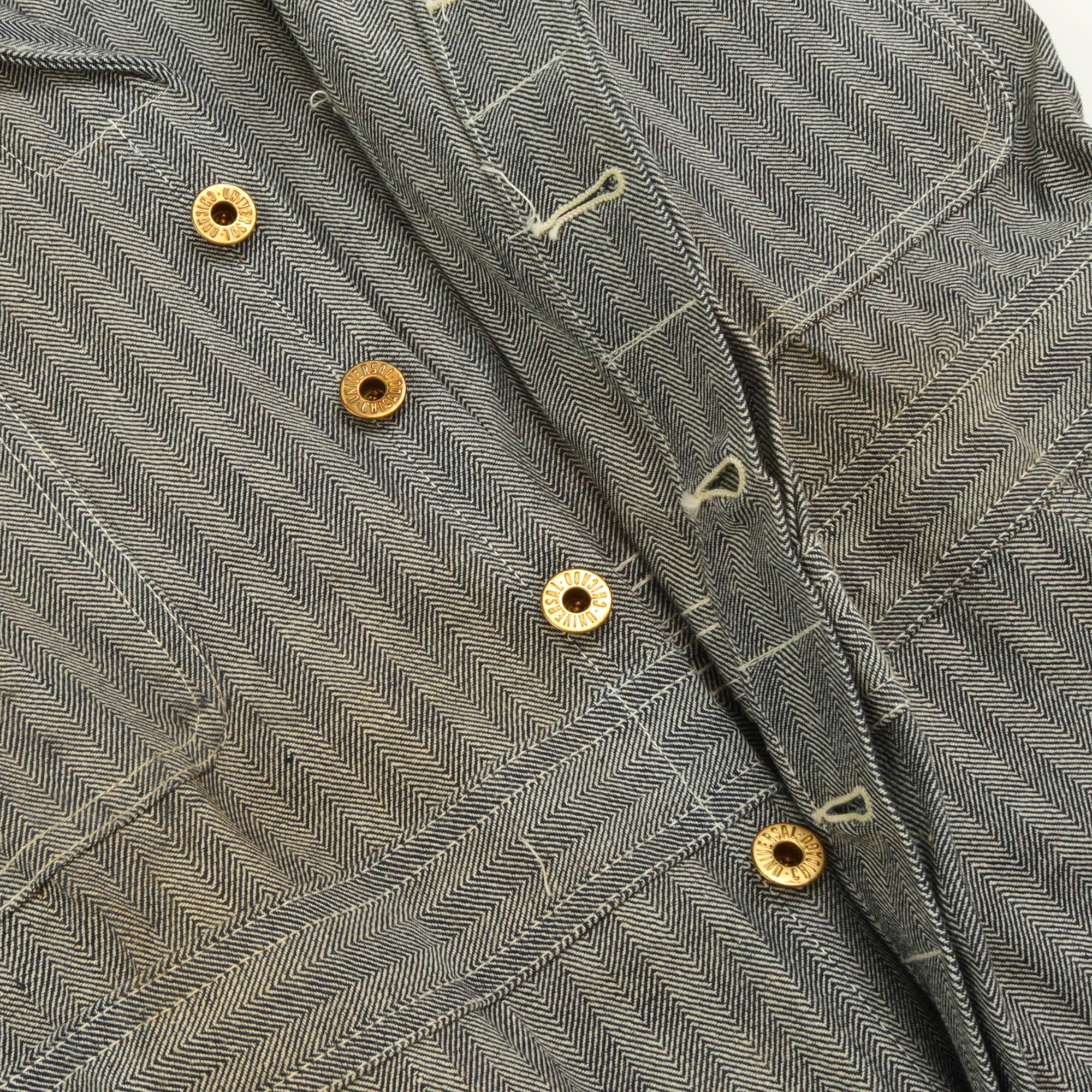 Herringbone Mechanic Coveralls — view 5