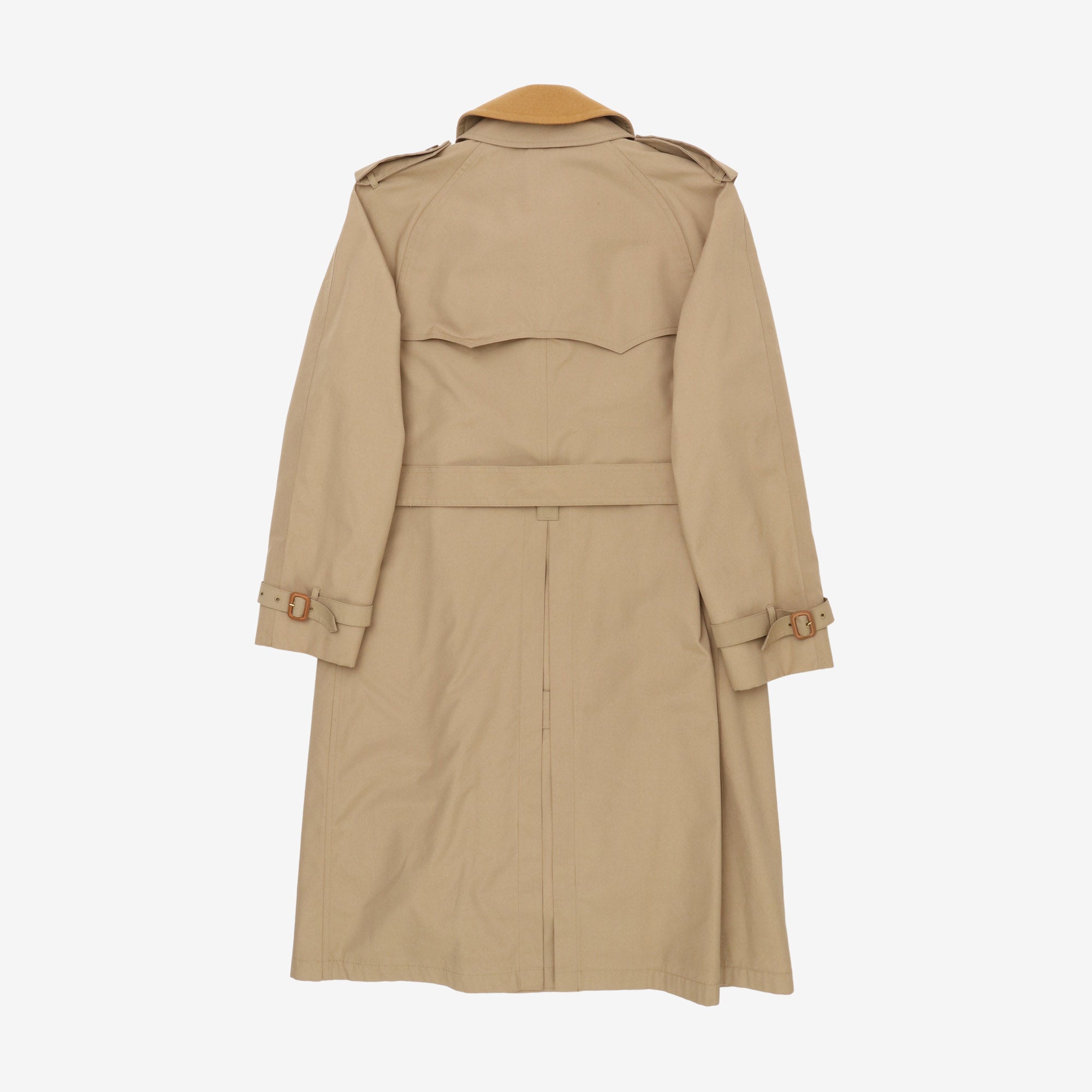 Vintage DB Trench Coat + Liner — view 2