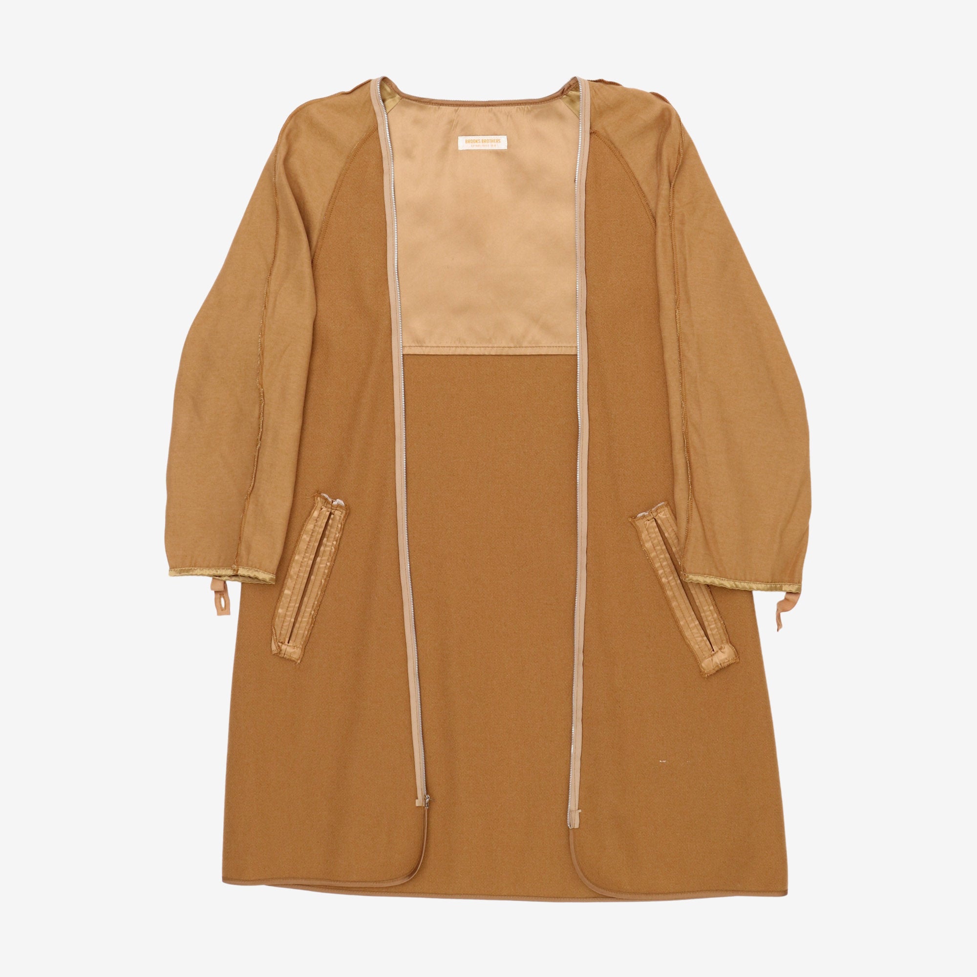 Vintage DB Trench Coat + Liner — view 5
