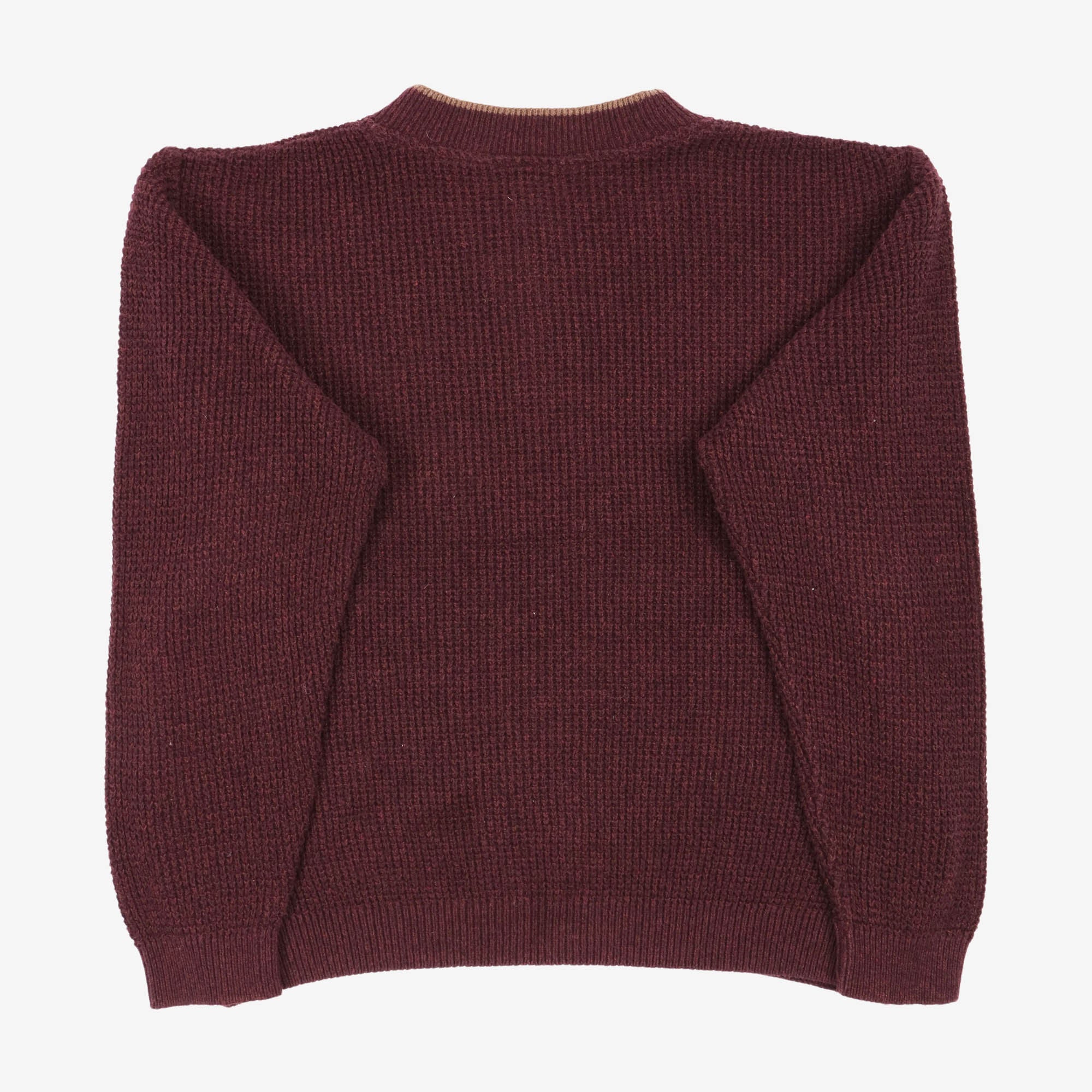 Vintage Waffle Knit Sweater — view 2
