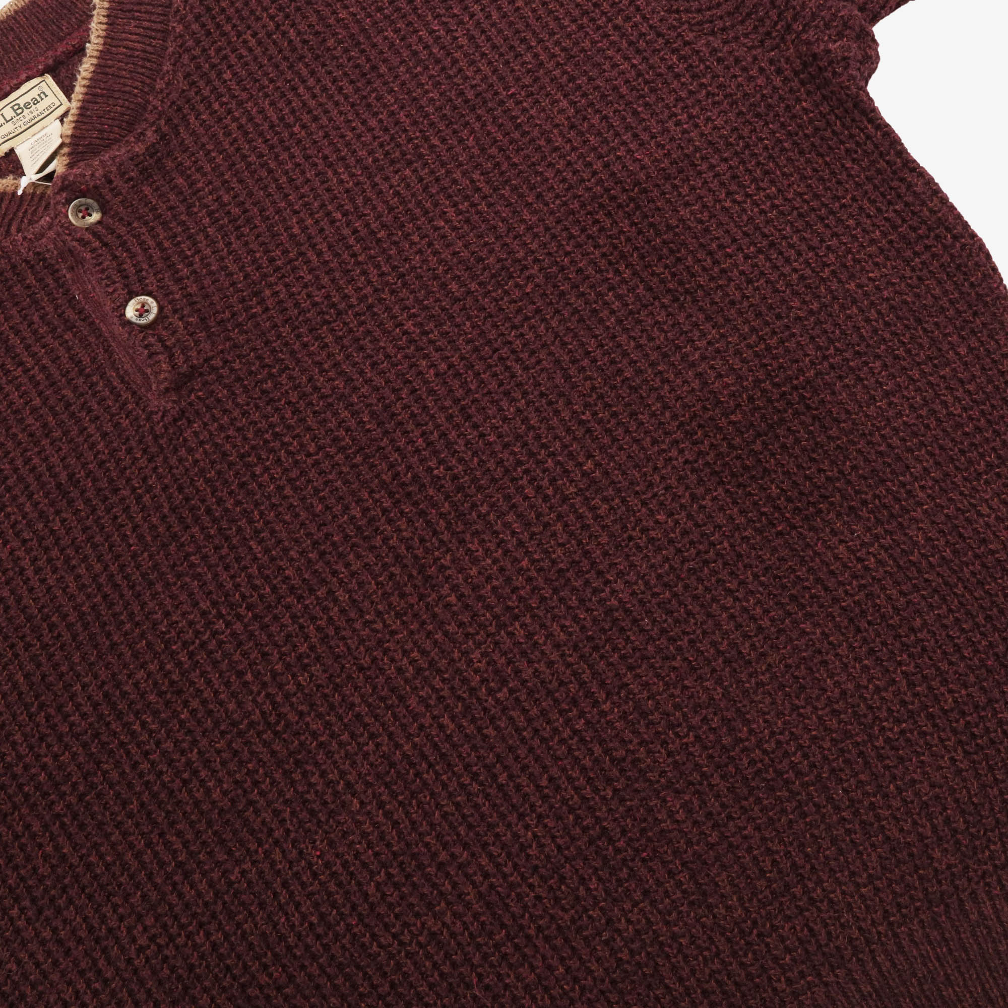 Vintage Waffle Knit Sweater — view 4