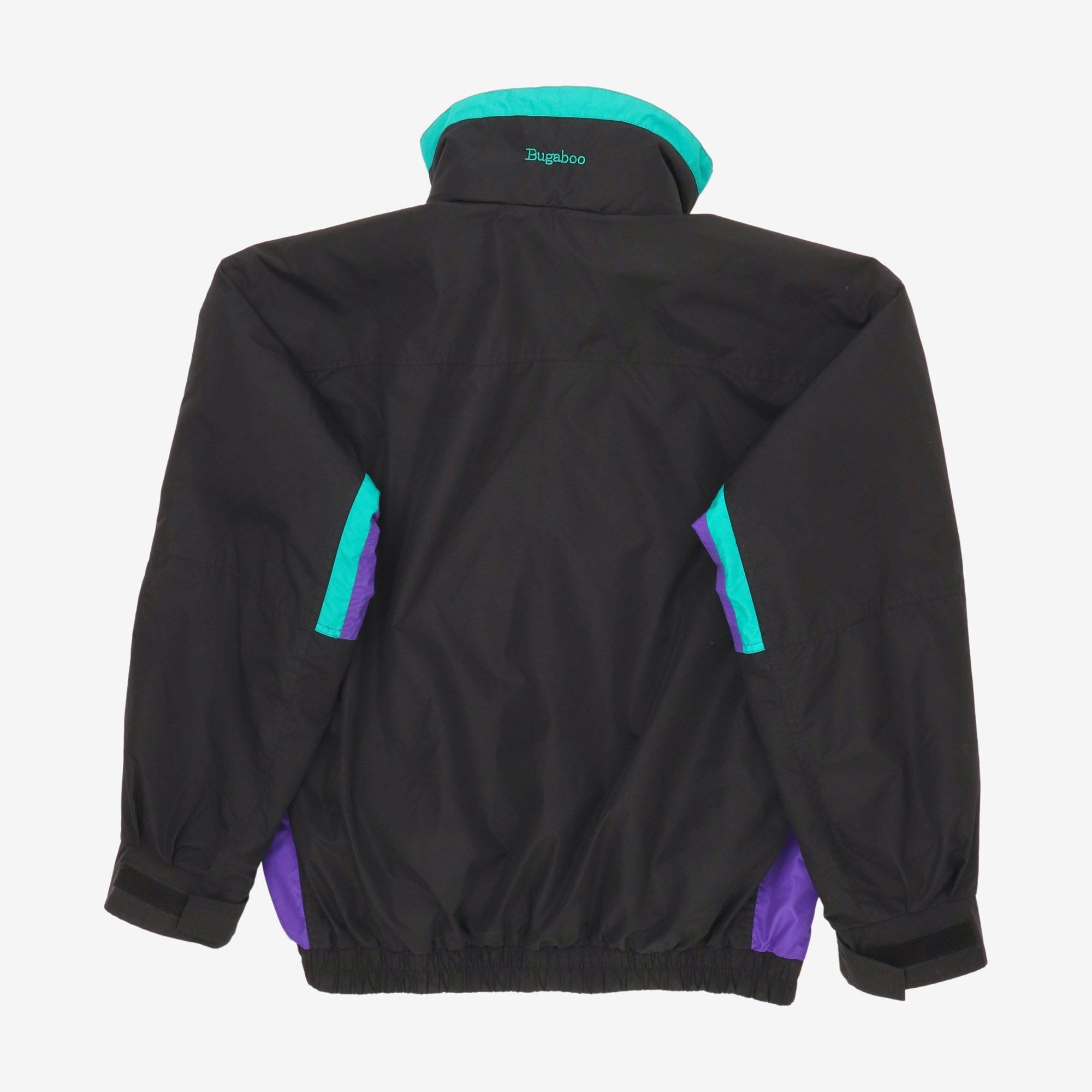 Vintage Bugaboo Rain Jacket + Fleece — view 2