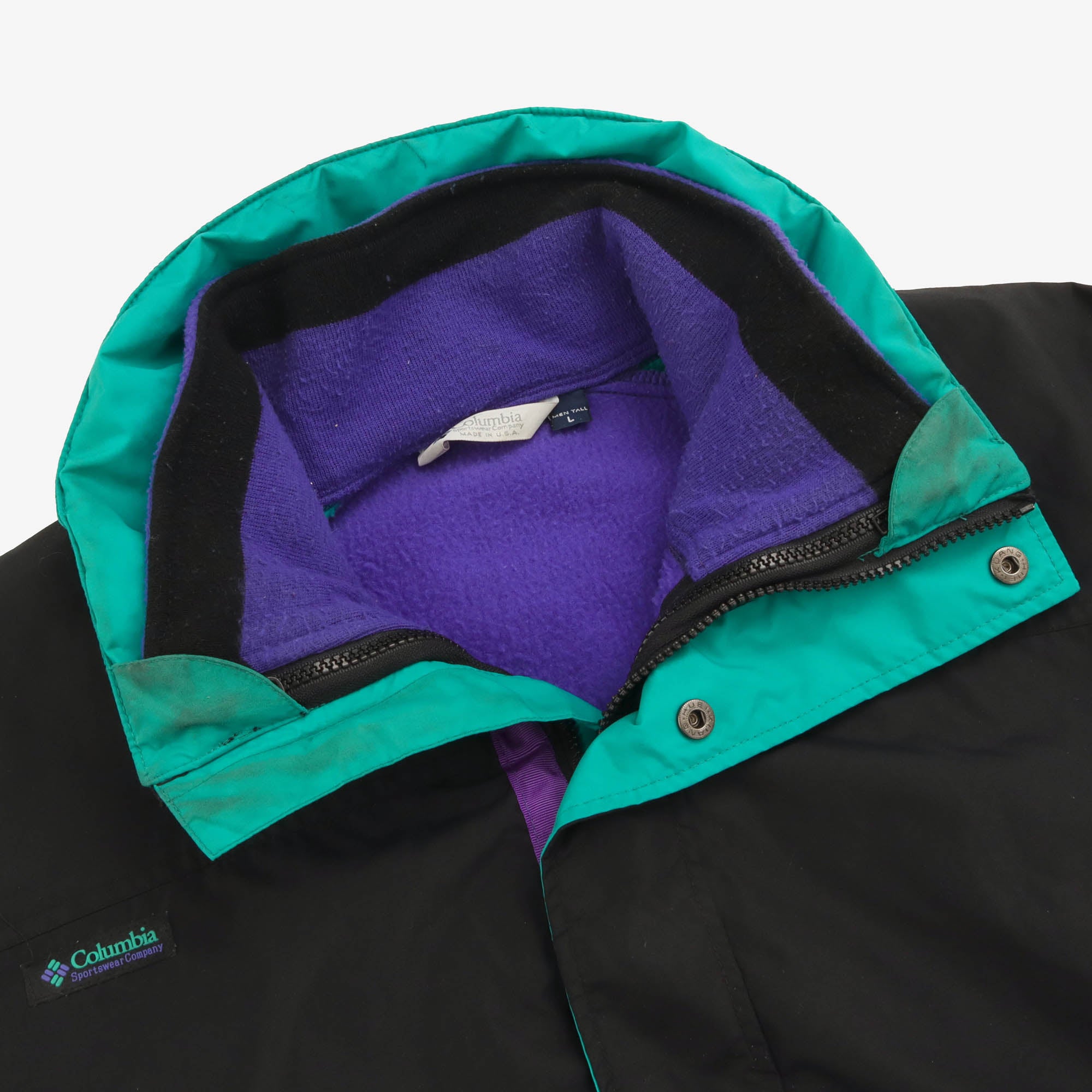 Vintage Bugaboo Rain Jacket + Fleece — view 6