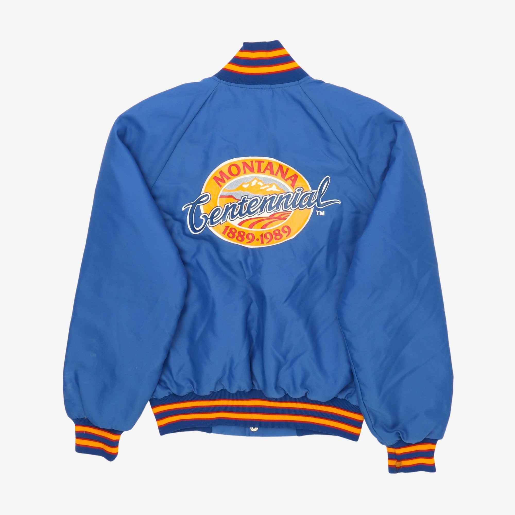 1989 Montana Centennial Bomber Jacket — view 2