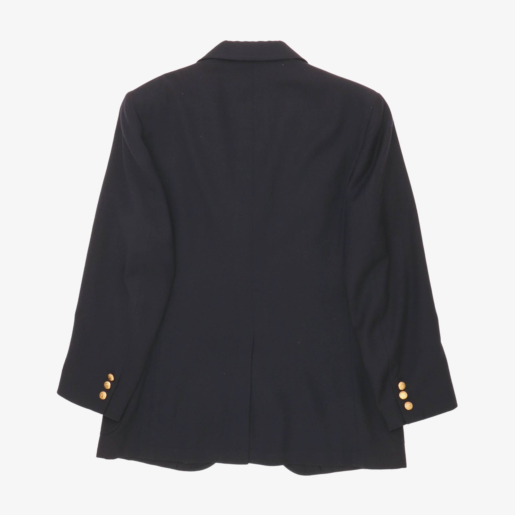 Vintage Wool Blazer — view 2