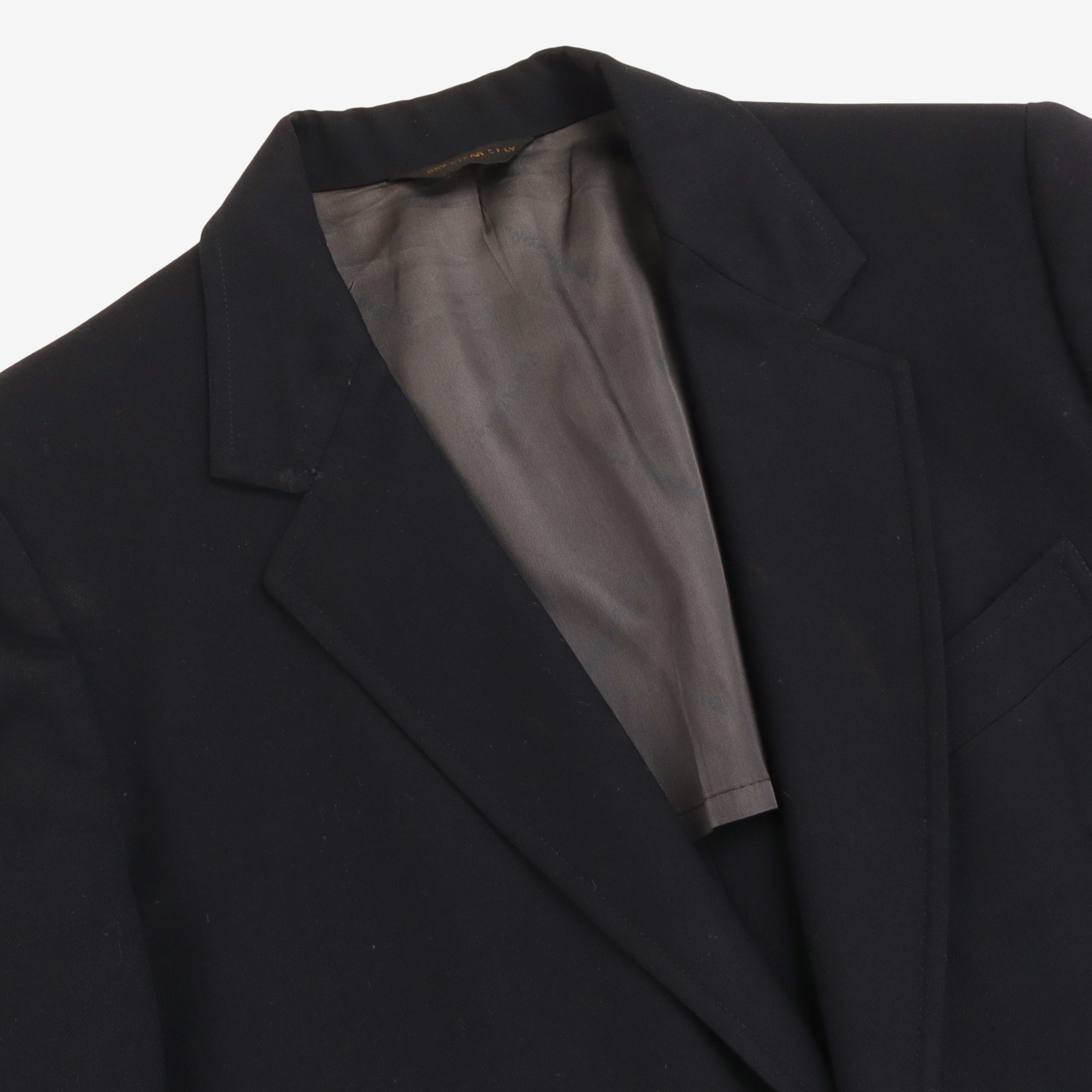 Vintage Wool Blazer — view 5